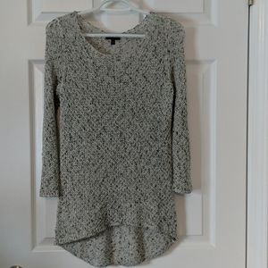 The Limited Off-White/Black Sweater Size XS